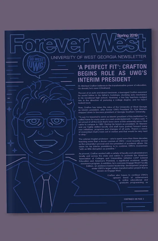 Cover of Forever West Spring 2019 issue