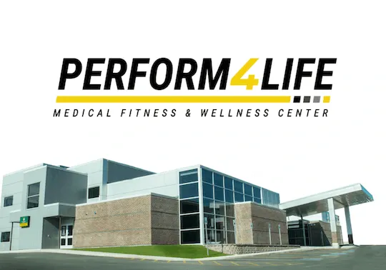 Logo for Perform4Life