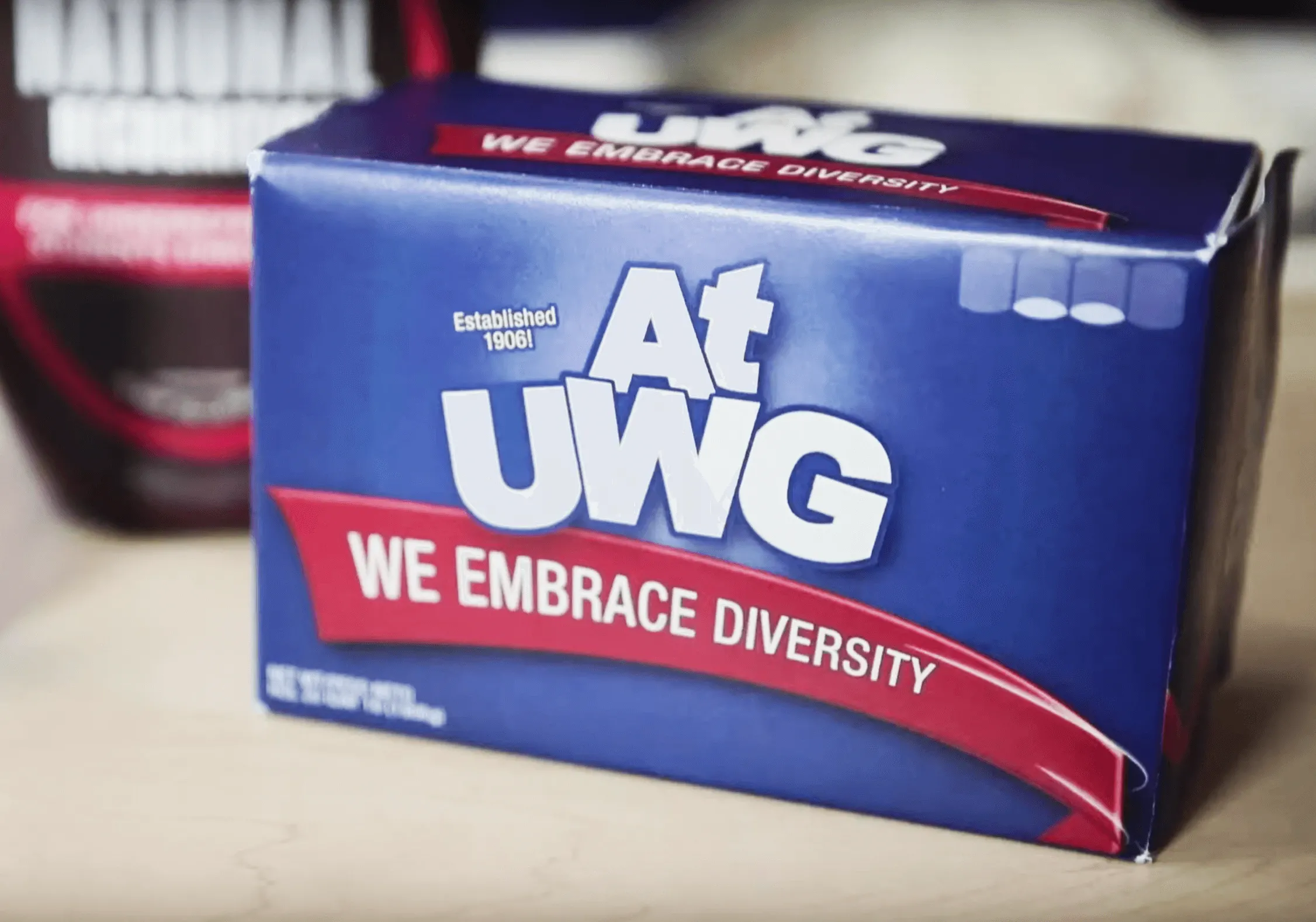 UWG graphic from video, made to look like Poptarts box