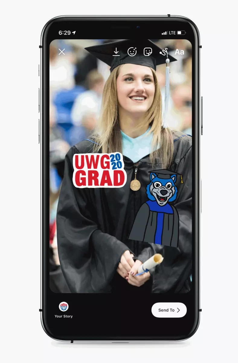 UWG GIPHY stickers